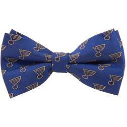 Eagles Wings Blues Repeat Bowtie St Louis Hockey Ties