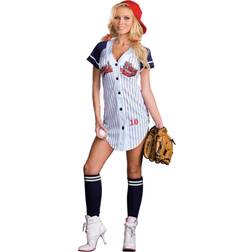 Dreamgirl Sexy Grand Slam Costume White