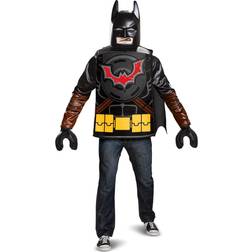 Disguise Halloween Lego: Batman Adult Costume