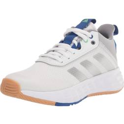 Adidas ownthegame 2.0 unisex basketball shoes white/gray