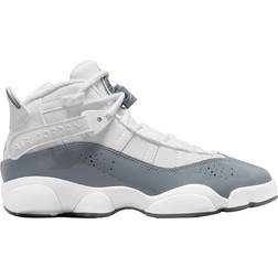 Nike Jordan 6 Rings GSV - White/White/Cool Grey