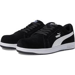 Puma Safety Iconic Suede Low Men's Black Boot