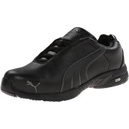 Puma Athletic Shoe,8,C,Black,Steel,PR