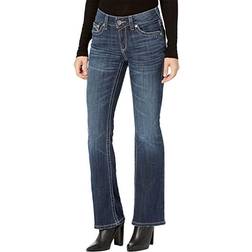 Ariat ladies r.e.a.l lexi perfect rise missouri bootcut jeans 10041059