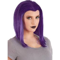 Dark Magic Women's Superhero Wig Purple