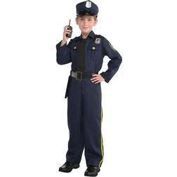 Amscan Classic Police Officer Halloween Costume Pack