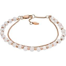 Fossil Roségoudkleurige Armband JF04444791