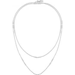 HUGO BOSS Ladies Laria Stainless Steel Crystal Necklace