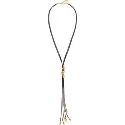 UNOde50 Skalator Golden Leather Necklace