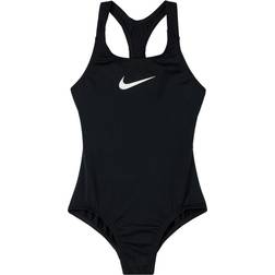 NIKE Girl's Essential Racerback Swimsuit 1-piece - Black (NESSB711-001)