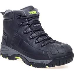 Apache Mercury Waterproof Safety Boot Black