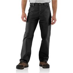 Carhartt Men's Loose Fit Canvas Utility Pants Black