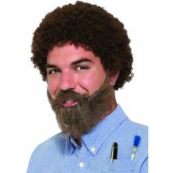 Forum Novelties 80s man wig & beard set