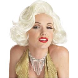 California Costumes Marilyn Monroe Perücke Lizenzartikel blond