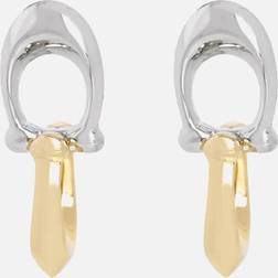 Coach Core Essentials Plated Earrings