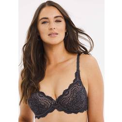 Playtex Flower Lace Full Cup Wired Bra