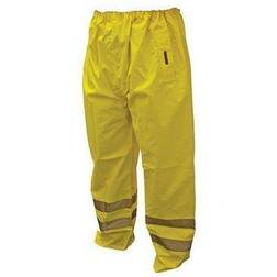 Scan Hi-Vis Yellow Motorway Trousers 48in