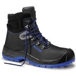 Elten Sicherheitsschnürstiefel ALESSIO blue Mid ESD S3 SRC, Größe