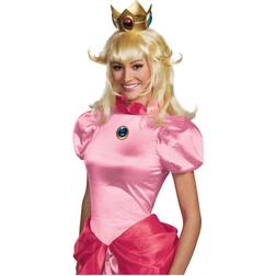 Disguise Princess Peach Adult Wig Standard