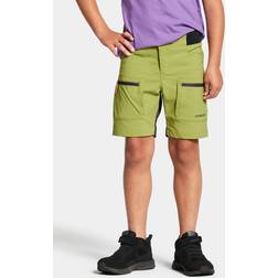 Didriksons Kids' Ekoxen Shorts 2, 120, Fern Green