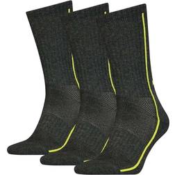 Head Socken Grau 3-teilig 43–46