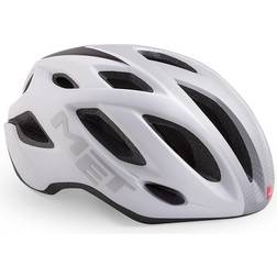 Met Idolo Cykelhjelm Glossy White XL 60-64 cm