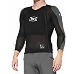 100% PROTECCIONES Unisex Tarka Long Sleeve Schwarz-XL Modische Weste