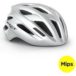 Met idolo mips white glossy helm