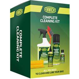 Fenwicks Complete Bike Cleaning &Amp; Lubrication Kit