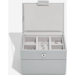 Stackers Micro Set Jewellery Box Pebble Grey