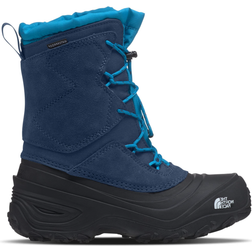 The North Face Kids’ Alpenglow V Waterproof Boots - Shady Blue/Acoustic Blue