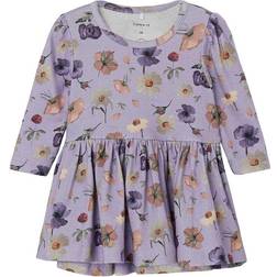 Name It Barbora Kids Dress Violet