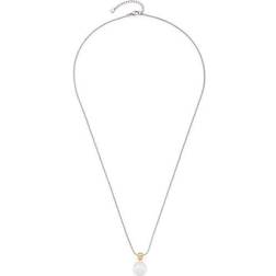 Leonardo Jewels Halskette Perlina Edelstahl - Silber