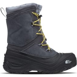 The North Face Kid's Alpenglow V Waterproof - Vanadis Grey/Meld Grey