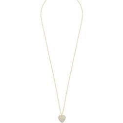 Snö of Sweden Sanne Heart Pendant halsband 1220-0442251