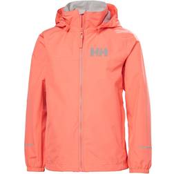 Helly Hansen Junior's Juell Waterproof Jacket - Peach Echo (41778-284)