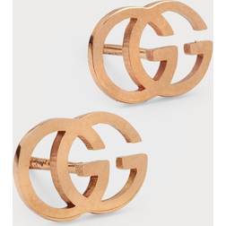 Gucci GG Running Rose Gold Earrings