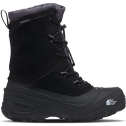 The North Face Kid's Alpenglow V Waterproof - Black/Vanadis Grey