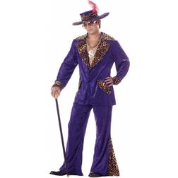 California Costumes Purple pimp