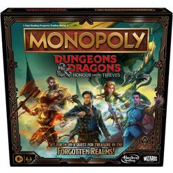 Monopoly Dungeons & Dragons: Honor Among Thieves