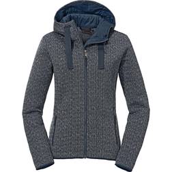 Schöffel Aurora Fleece Hoodie L - Blue