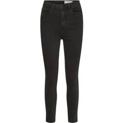 Noisy May Jeans Schwarz Skinny für Damen