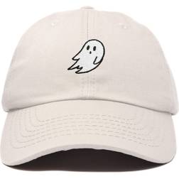 Dalix ghost embroidery dad hat baseball cap cute halloween