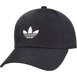 adidas Originals Kids-Boy's/Girl's Beacon Strapback Cap, Black/White, One