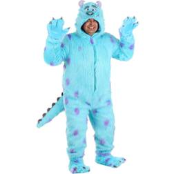 Plus hooded disney monsters inc sulley costume