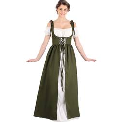 Fun Women Celtic Renaissance Costume Dress