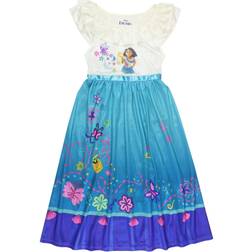 AME Sleepwear Girl's Encanto Garden Nightgown As Shown