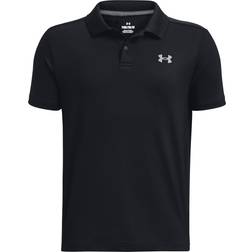 Under Armour UA Performance Kids Polo Shirt Black