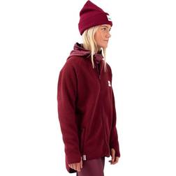 Eivy Redwood Sherpajacka för kvinnor, fleecejacka