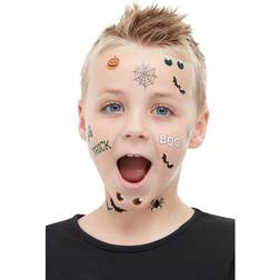 Smiffys Trick or Treat Midlertidige Tatoveringer